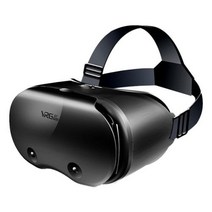 VRG Pro X7 3D VR 헤드셋 가상 현실 안경 헬멧 (컨트롤러 포함) iphone 용 스마트 Huawei, 01 standard