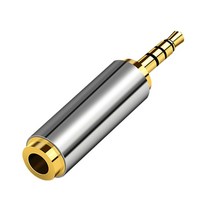 3.5mm ~ 2.5mm / 2.5mm ~ 3.5mm 어댑터 컨버터 스테레오 오디오 헤드폰 잭, a