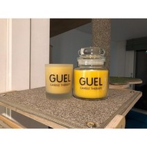 구엘 밀랍초 600ml