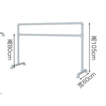 발레바 댄스 무용바 발레학원 필라테스 연습실 바, 100길이60폭105높이(이중)