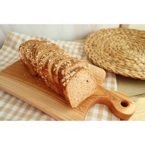 유기농 100% 통밀빵 600g, 1개