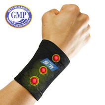 SM Oracare 의료용 자석 손목보호대, 1개