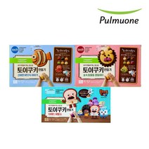 [풀무원] 토이쿠키만들기 3박스 (신비한바닷속X1개+숲속동물들X1개+브레드이발소X1개), 바닷속X1+숲속동물들X1+브레드이발소X1