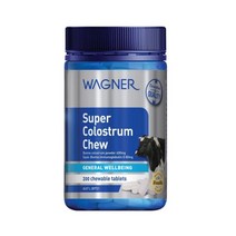 Wagner Super 초유 Chewable 200 Tablets, 1개