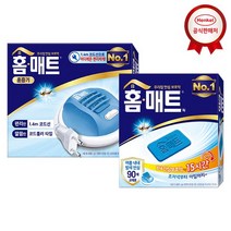 홈매트 코드롤러 훈증기+홈매트피 90매 모기약, 없음