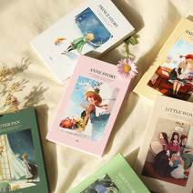 인디고 클래식 하루 한 문장 일기 [6개월 데일리 한줄 일기장 만년 다이어리], 피터팬