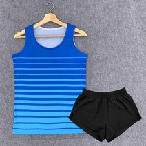 마라톤복 러닝복 마라톤 복장 단거리 육상복 남녀 체육복 훈련복 런닝 트레이닝복