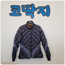 여02054 라푸마정품 쫄쫄이 초경량 거위털 패딩점퍼 중고 구제 코딱지구제