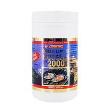 그린탑 뉴질랜드 초록홍합 초록입홍합 GREEN MUSSEL 2000mg 300캡슐