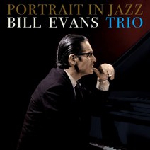 Bill Evans 빌 에반스 Portrait In Jazz 블루 컬러 LP 바이닐