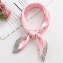 머리 스포츠 여성 남성 두건 레이디 스퀘 스카프 패션 프린트 스몰 넥 핸드 Bandana Foulard Femme Headband New 751eEA8b2, 49 FD-57