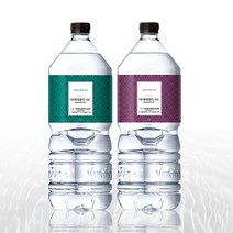 휘오 다이아몬드 EC 생수 2L x 6pet 고급 미네랄워터, 없음, 6p