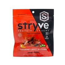 단백질바 Beef Biltong Peri-Peri No Fat Low Sugar 16g Protein 2.25oz