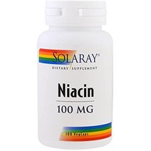 일본직구 솔라레이-니아신 100mg 100캡슐, 수량, 상세참조
