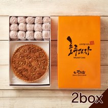 [천안명물] [무배.선물용] 호두과자 + 호두파이세트(대) x 2박스, 상세 설명 참조