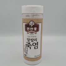 [인산가 ]3회 프리미엄 알칼리 죽염 분말 250g 인산죽염 9회 생활죽염 약소금, 인산가 알칼리 죽염 분말 250g