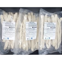 조덕이네 롱오징어튀김3kg(1kgx3e), 3개, 1kg