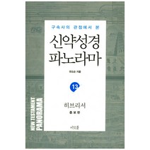 구속사 관점에서 본 신약성경 파노라마 13: 히브리서, 머릿돌