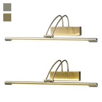 LED 그림 H형 벽등, 엔틱