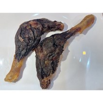 오리목뼈 500g 애견 수제간식, 1개, 오리장각