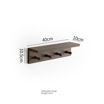 There is a small wooden frame on the wall flat partition in bedroom and kitchen, [15] l Laminate Hook b