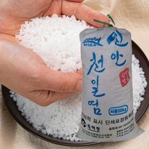 참좋은 국산 신안 천일염 20kg 최상품 김장용 굵은소금 업소용 절임용, 1개