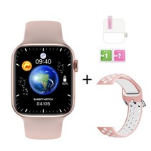 IWO W28 프로 Smartwatch NFC 스마트 워치 1.95 블루투스 통화 심박수 8 45mm PK W57 W58 DT7 MAX W27 W37, [03] 3 pcs, [09] P add NK strap