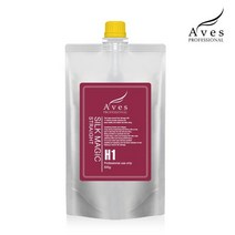 아베스 다운펌 500g 셀프 볼륨 매직 청담미용실 옆머리붙이는 스트레이트 파마 약 1021455, 실크매직(건강모)_2제 액상