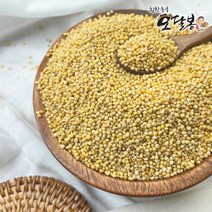 힘찬농부오달봉 2022년 찰기장 기장쌀 좁쌀 수입산 중국산, 1포, 10kg(5kg+5kg)