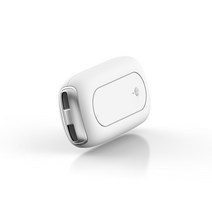 Clean bacteria플라즈마 휴대용 목걸이 정음이온 공기청정기 바이러스 살균기, 순백색