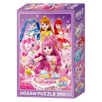 알쏭달쏭 캐치 티니핑 시즌3 직소퍼즐 300pcs 하늘에서 온 프린세스, 아이누리