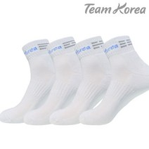 팀코리아 건곤감리 4족세트 스포츠양말 등산양말, 여