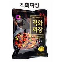 청 정 원 직 화 짜 장 5 0 인 분 치킨육수로 볶은 춘장 불맛 짜장, 3개