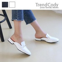 TC20051SN_big 고리 2cm 악어패턴 슬리퍼 블로퍼 빅사이즈 ~265mm 발편한 로퍼 단화 플랫슈즈 패션화