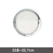 [∂LL7] 실석쇠 줄줄이 원형 불판 구이 33호 바베큐 고기 스텐 그릴_h§eEA, 기본⊙옵
