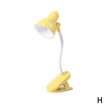 미니 책 빛 접이식 테이블 책상 독서 램프 홈 룸 컴퓨터 노트북 야간 조명 눈 보호 I1Y5, 08 yellow