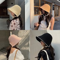 윈즈 봄 여름 휴양지모자 버킷햇 보닛햇
