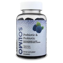 Solimo Prebiotic Probiotic 2 Billion CFU 50 솔리모 프로 프리바이오틱스 20억 CFU 50구미 1팩