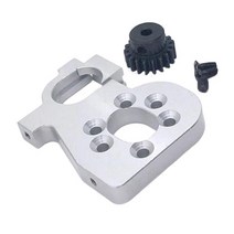 모터 추천 차량 금속 모터 마운트 19T 시트 1/14 124017 부품 수정용, 05 SILVER
