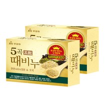 무궁화 오곡 때비누, 2개, 100g