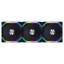 리안리 리안리 UNI FAN SL120 V2 BLACK (3PACK/Controller)