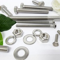 M14 스텐볼트세트/스텐육각볼트 스텐볼트 너트 평와샤, 규격, M14x60