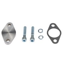 Egr 밸브 블랭킹 블록 삭제 플레이트 자동차 액세서리 제거 키트 교체 BMW E53 E38 E39 E46 X5 3 318D, [01] silver