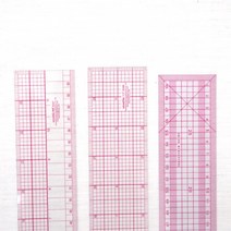 오렌지미싱 키링 그레이딩자 KEARING 60cm 24in 방안자, 1개, 센티미터전용