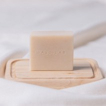 바소랩 수제비누 크리미지게미 CP비누 세안비누, 1개