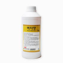 이든 버터향 버터후레바 1kg 액상후레바 농축액 엣센스 식품향료 향료 제과제빵, 1개