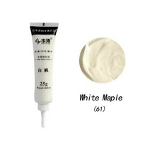 우드 필러 코킹 목재 수리 페이스트 바닥 갭 필링 가구 나무 퍼티, 24 61white maple_01 25g