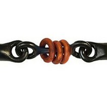 말 비트 재갈 용품 고삐 h55a 승마 훈련 링 snaffle 스테인레스 스틸 농축 링, 9ff801910-l