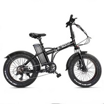 클래식 접이식 전기 자전거 20인치 36V350W 모터 7단 변속기, 미국판