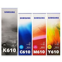 삼성전자 잉크젯 프린터 잉크 INK-K610, 1개, 빨강